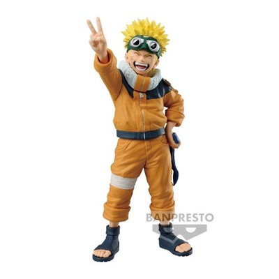 Official Banpresto Naruto Uzumaki Figure Colosseum Anime Collectible