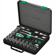 New Wera 12 Metric 37-piece Ratchet Set - Pn 05003645001 New Wera 12 Metric 37-piece Ratchet Set - Pn 05003645001