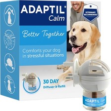 Adaptil Calm Home Diffuser For Dogs 30 Day Refill Pet Diffuser Dogs Stay Calmer