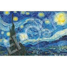 EPOCH 1000-piece jigsaw puzzle illustration/art The Starry Night (50 x 75cm)