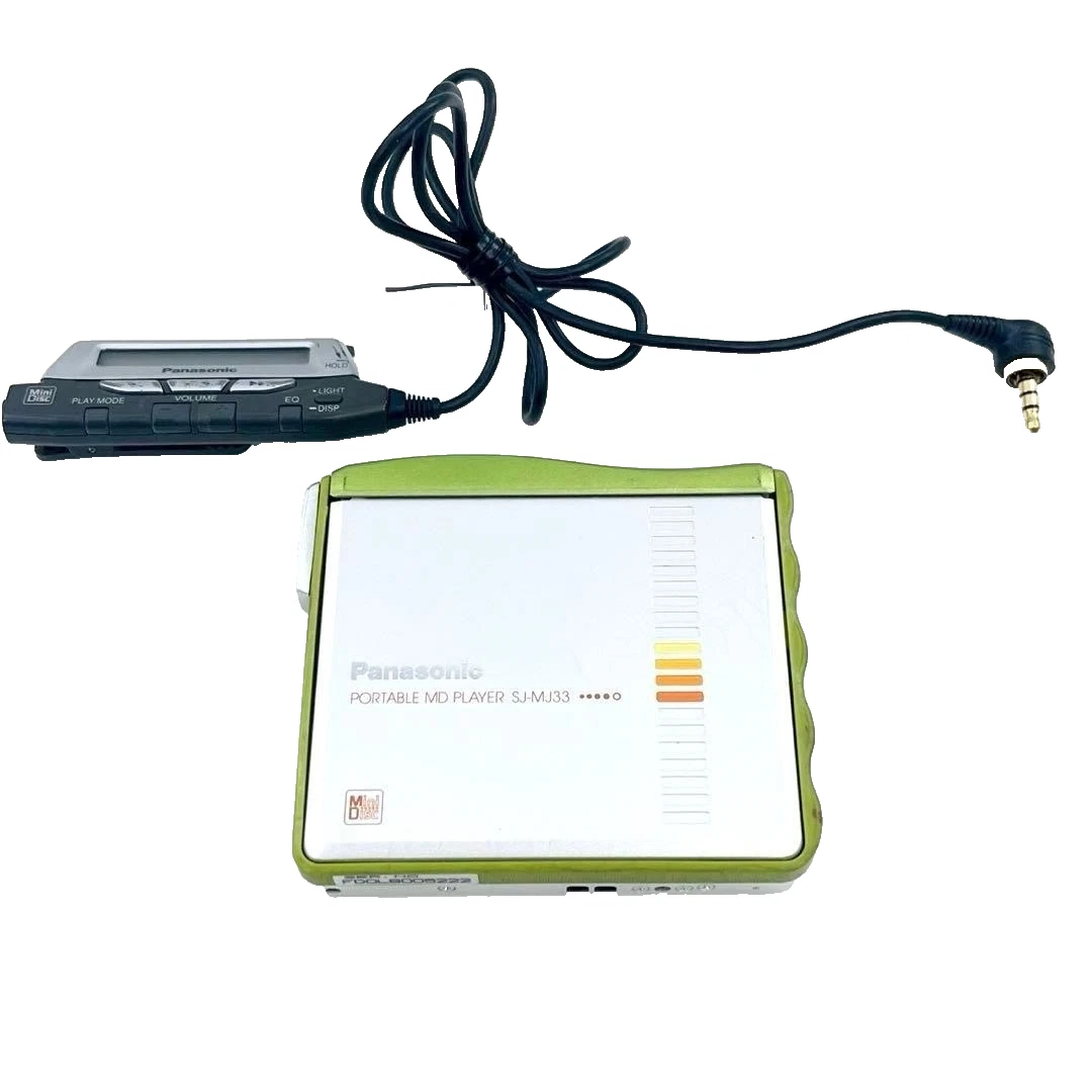 Panasonic Personal MiniDisc Recorders for sale | eBay