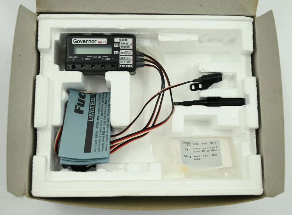 Futaba GV-1 Governor for RC Nitro Helicopter - Image 3 of 4