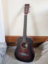 Tanglewood TWCR D Crossroads Dreadnought 3/4 Size Acoustic Guitar Whiskey Burst