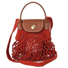 New Longchamp LONGCHAMP Shoulder Bag Le Pliage File Crossbody Bag XS Size Akajyu
