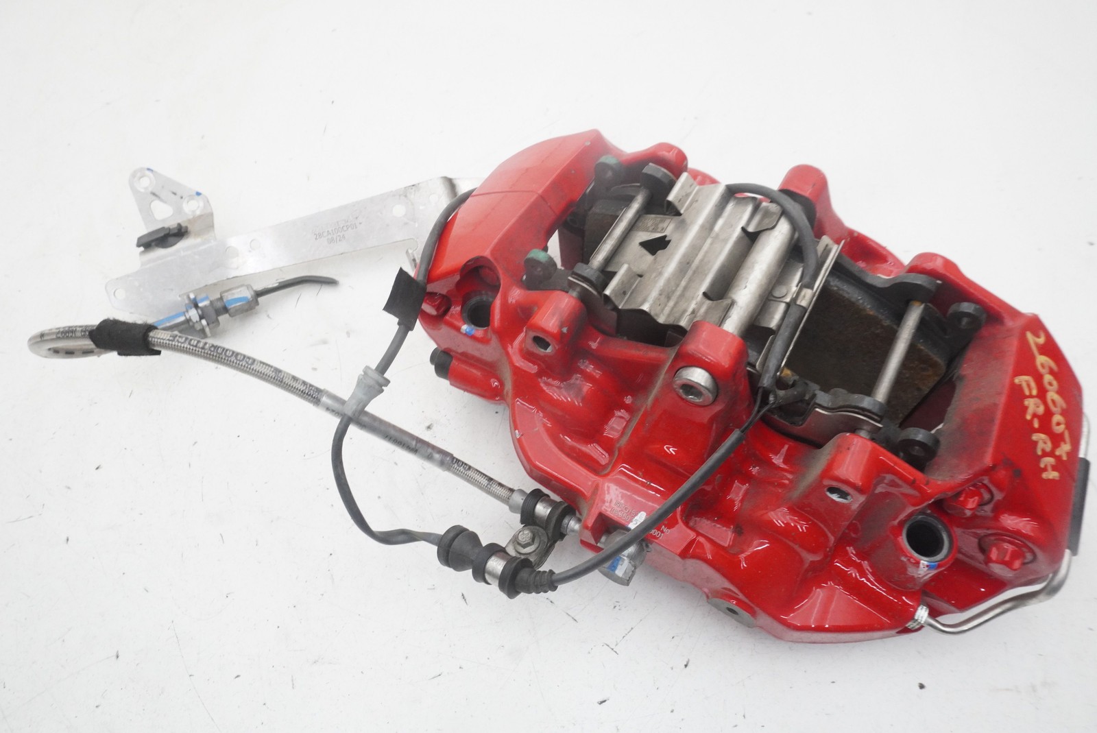 McLaren 750S 2025 Front Right Brake caliper bracket P/N 16CA448CP