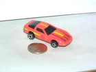 Vintage MICRO Hot Wheels Chevy Corvette **RED LIGHT SPECIAL**