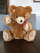 Steiff Petsy Plush Jointed Teddy Bear With Ear Tag, 10 012082