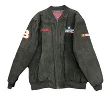 Dale Earnhardt Sr #3 Goodwrench Jeff Hamilton Pro Sport Suede XL Jacket