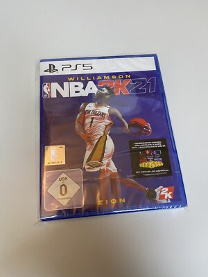 NBA 2k21 - PS5 Sony Playtstation 5 - neu sealed