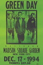 GREEN DAY CONCERT  POSTER QUALITY PHOTO PAPER/CANVAS R569