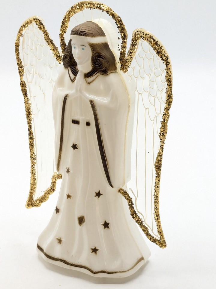 Vintage Paramount Christmas Angel Plastic Light Up Tree Topper 1950's ...