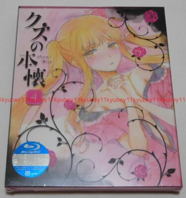 Scum's Wish Kuzu no Honkai Vol.4 Limited Edition Blu-ray Soundtrack CD Booklet