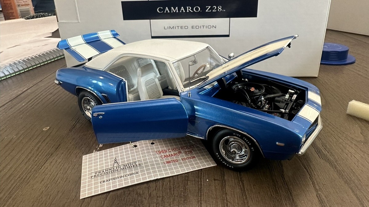 1969 シェビー　カマロ Z/28 リミテッドエディション 1969 Chevrolet Camaro Z28 - Limited Edition (5 colour