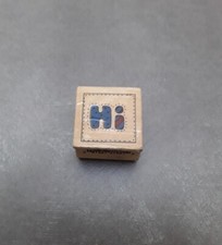 Hi Rubber Stamp Westwater Enterprises 1999
