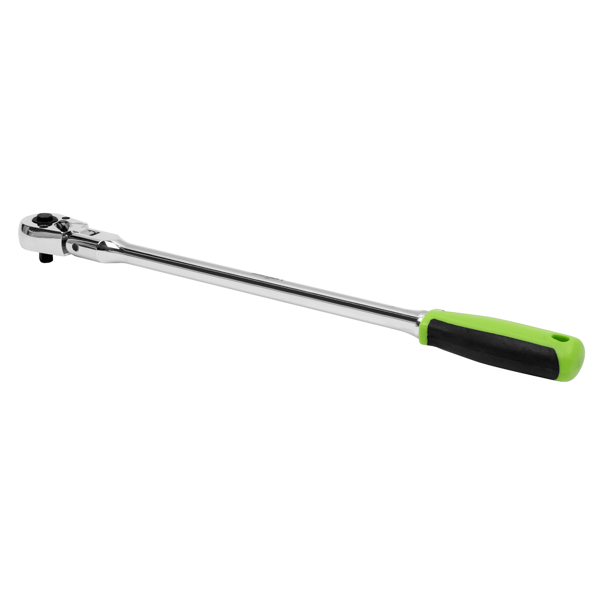 Sealey S01257 Siegen Long Flexi-Head Ratchet Wrench with Flip Reverse 1/4""
