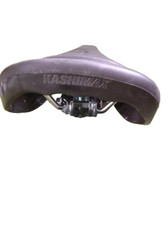Kashimax FS Black Seat Old School BMX SEAT SADDLE NOS JAPAN