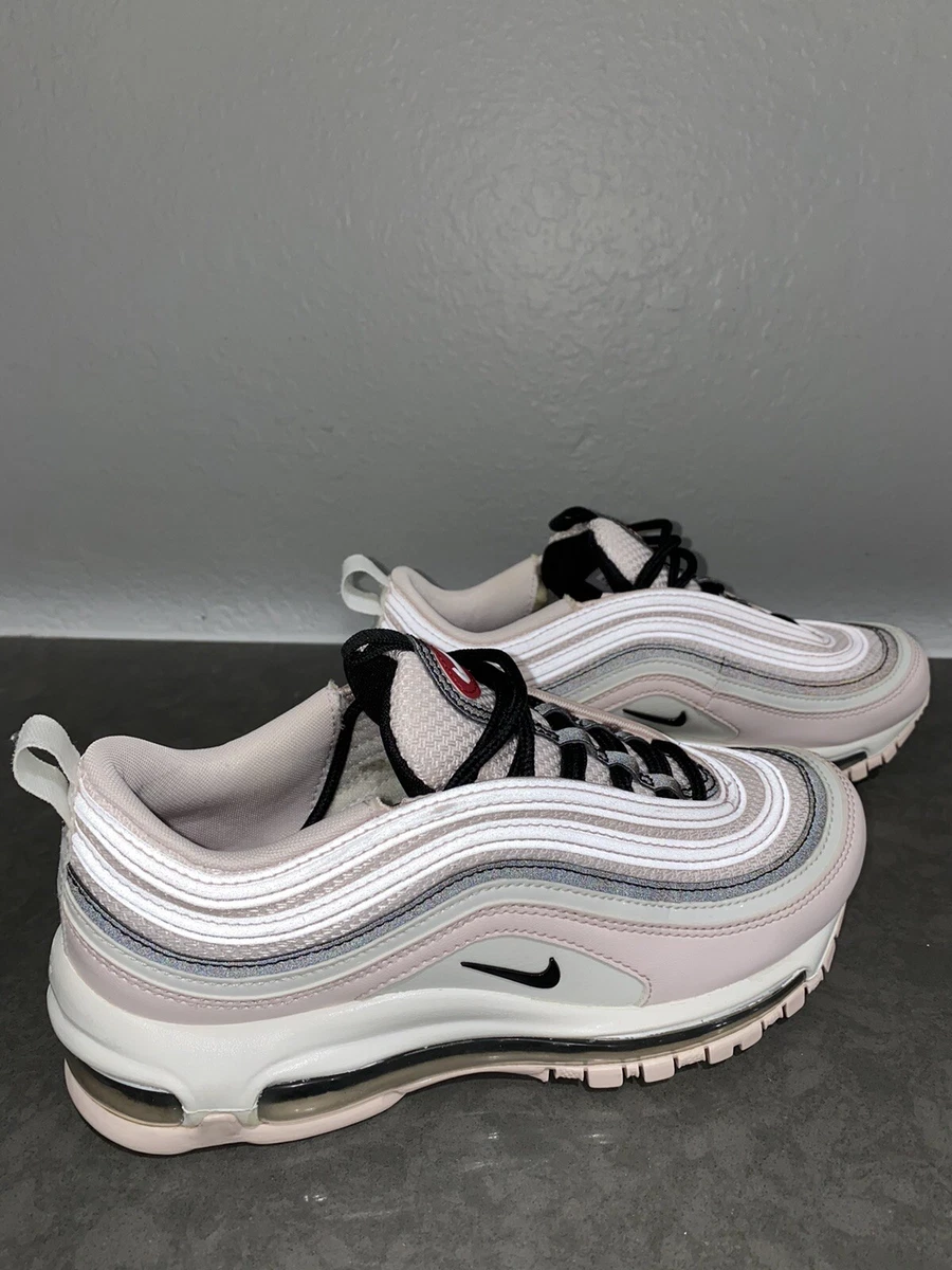 favoriete repetitie Artefact Nike Air Max 97 Light Soft Pink Black (6) W | eBay