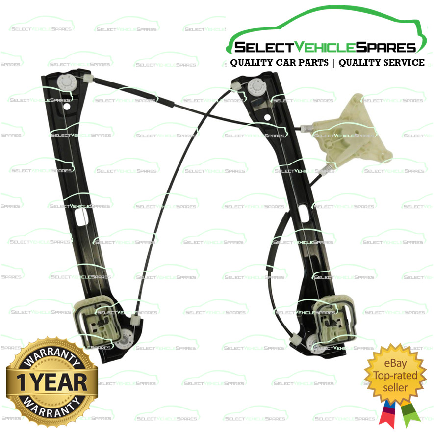 NEW SKODA RAPID / SEAT TOLEDO MK4 RIGHT DRIVERS FRONT WINDOW REGULATOR 2013-2018