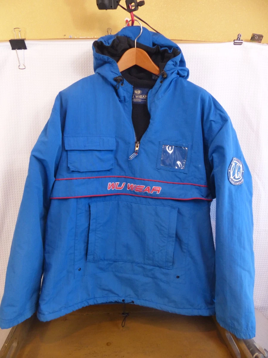 Wu wear ナイロンジャケット Hip HOP(ヒップホップ)- 