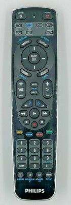 PHILIPS  SRP5107/27 Universal 7-Device Multi-Function Replacement Remote Control