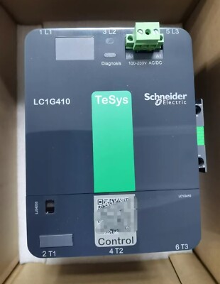 1pcs  LC1G410KUEC contactor 3Poles 410A 100-250V AC/DC
