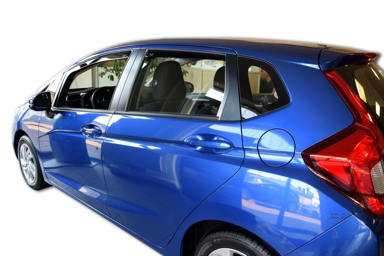 TO FIT HONDA JAZZ mk4 5 door 2015 2020 wind deflectors 4pc TINTED HEKO eBay