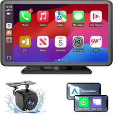 Pantalla auto port til de Apple Carplay/Android para el coche, pantalla t ctil d