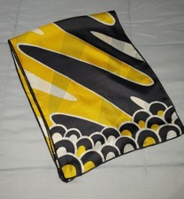 Neiman Marcus Vintage Silk Scarf Italy 13" X 68"