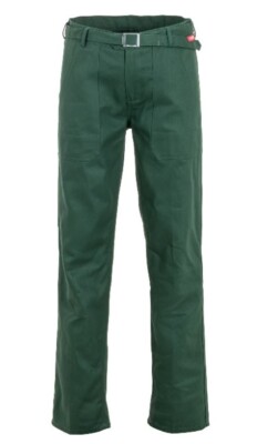 0119 Planam Bundhose BW290, 100% Baumwolle mittelgrün ca. 290 g/qm Gr.44+46+60