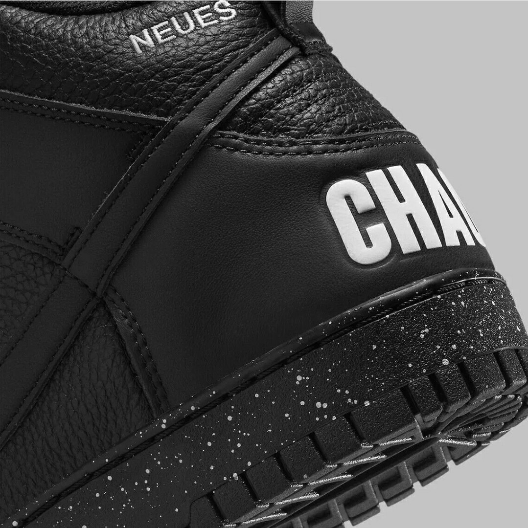 Nike Dunk Hi 1985 X Undercover Shoes Black White DQ4121-001