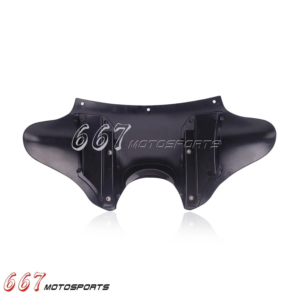 Batwing Fairing For Harley Softail Fatboy FLSTF Road King FLHR FLHRC I 1994-2022 - Image 4 of 4
