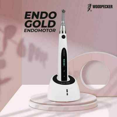 Woodpecker New Endo- Gold (E-COM) dental Motor Cordless with Reciprocating mode