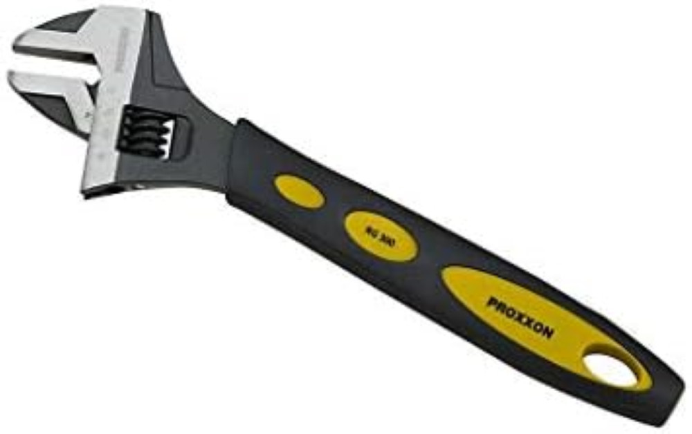 Proxxon 2223994 RG 300: Chiave Inglese Professionale 34mm Nero