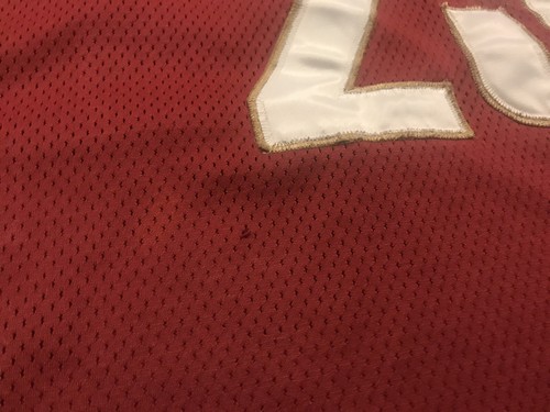 Authentic LeBron James Men's 48 L XL Cleveland Cavaliers Reebok Rookie Jersey - 第 12/12 張圖片