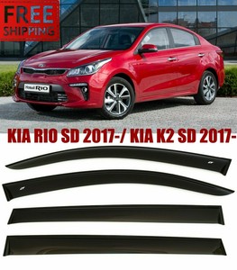 Дефлекторы на киа рио Дефлекторы на киа рио
