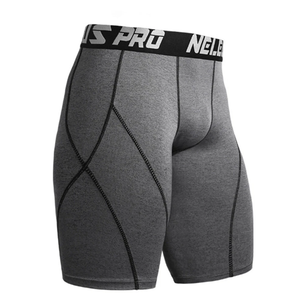 Mens Compression Shorts Quick Dry Sport Tight Short Pant for Workout Training