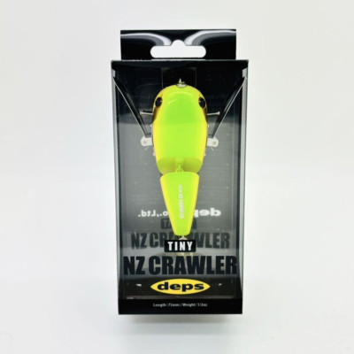 deps TINY NZ CRAWLER Rain Frog Color 1/2oz 2.95inch Crawlerbait NEW Japan