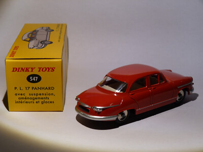 Panhard PL17 547 Dinky Toys 1/43 jouet ancien original