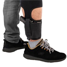 Ankle Holster for Concealed Carry Leg Pistols Gun Holsters with Magazine Pocket