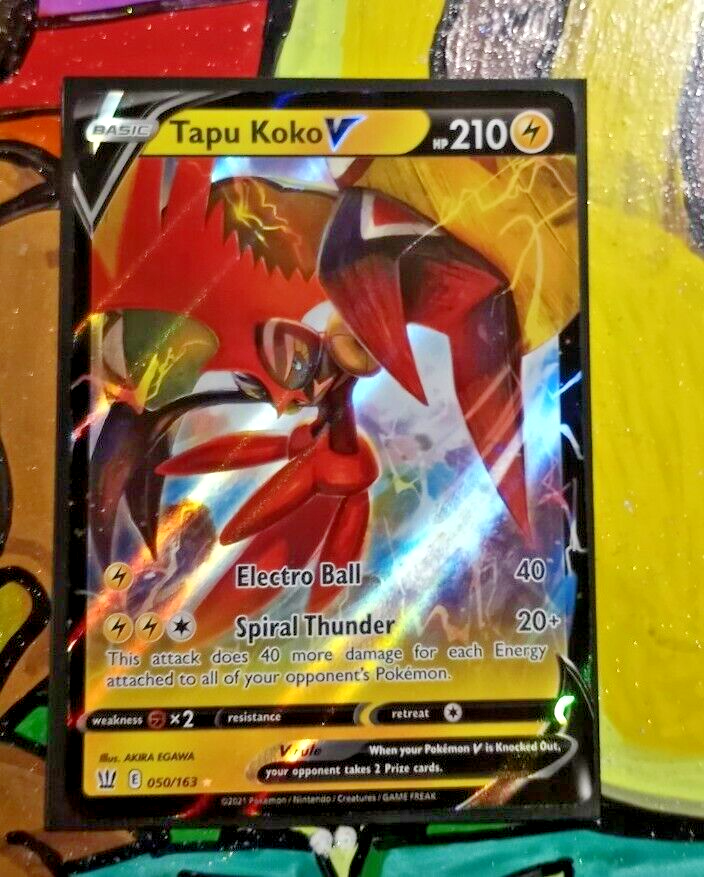 Tapu Koko V - Battle Styles - Pokemon Card Prices & Trends