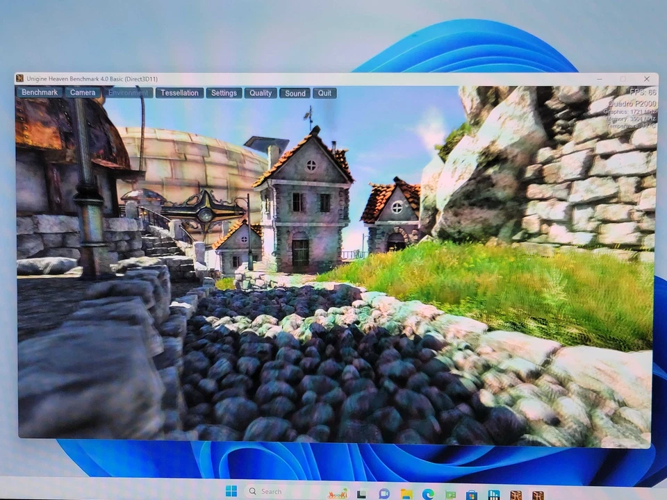 NVIDIA Quadro P2000 5GB Graphics Card 4x DisplayPort _ - Image 4 of 4