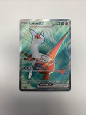 Latias Ex 220/191 Full Art Rare Pokemon Surging Sparks Sv8 Nm
