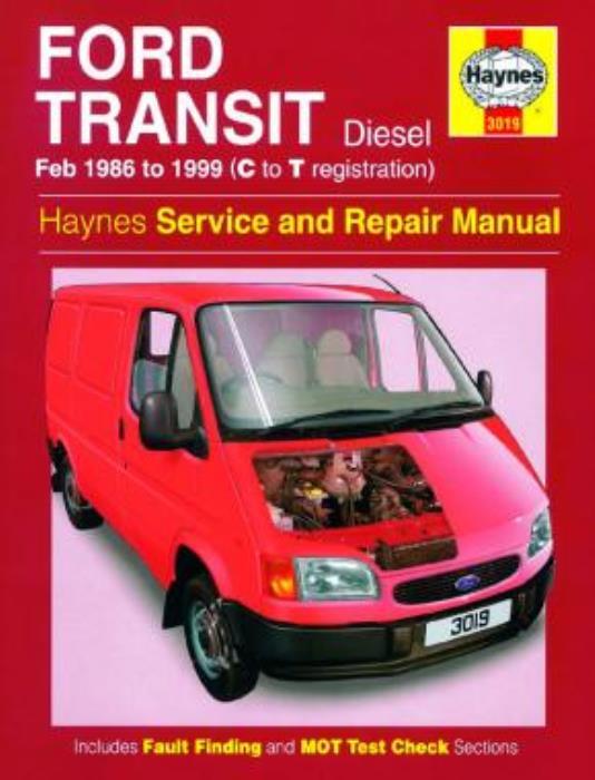Ford Transit  Van  Diesel 1986-1999 Haynes Workshop Manual