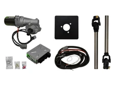 SuperATV EZ-Steer Universal 220W Power Steering Kit for UTV ATV Buggy