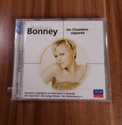 Barbara Bonney - Im Chambre separee (2010) Operetten Highlights CD ***Neu OVP***