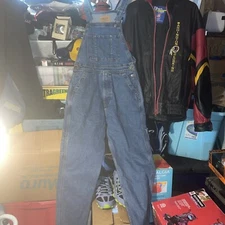 Levi's Workwear Denim Overalls Mens Size Small 791070007 XsNew