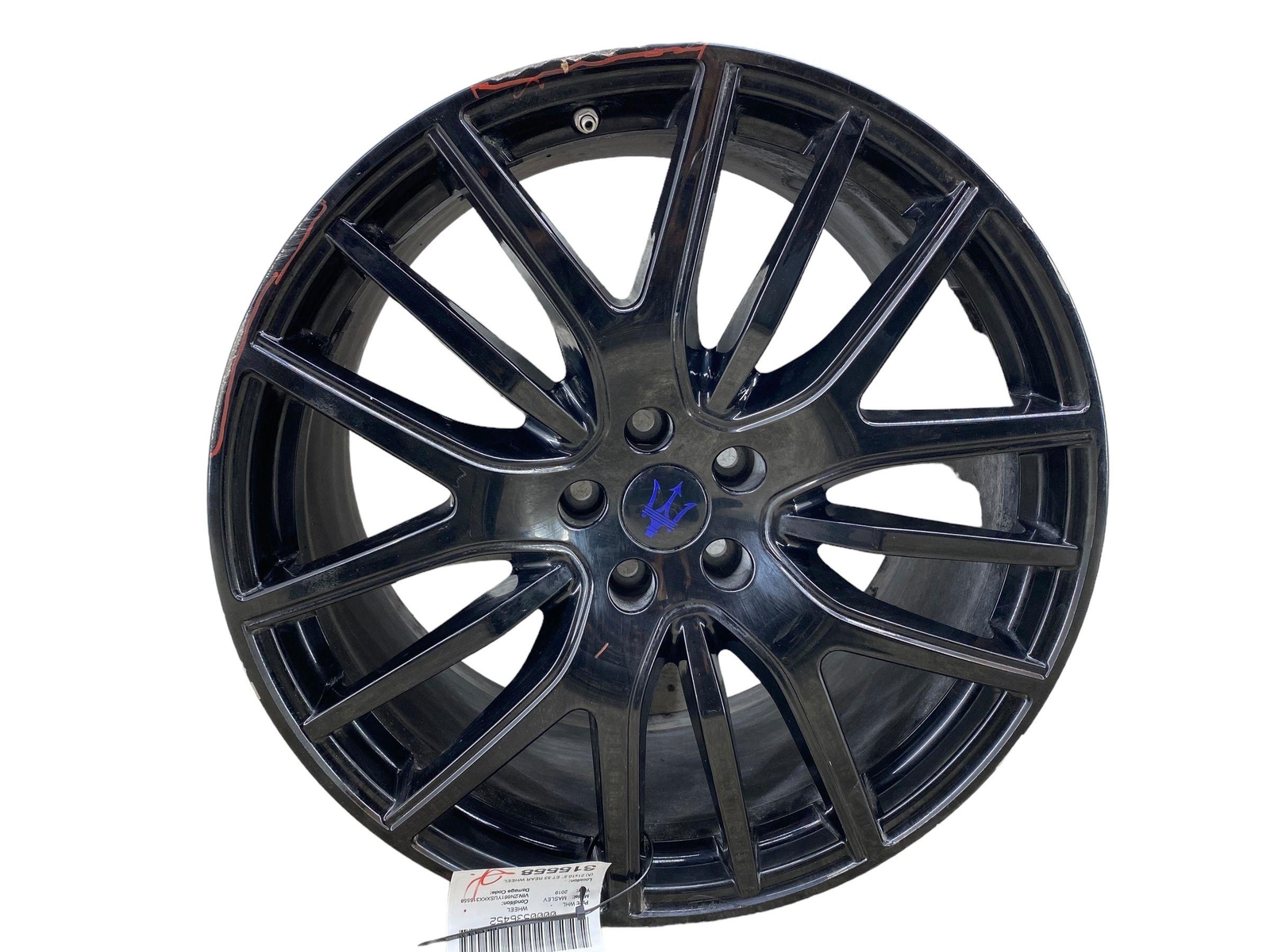2017-2024 MASERATI LEVANTE (A) 21x10.5' ET 53 REAR WHEEL RIM *GOUGE/SCRATCHES*