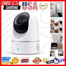 2K Wi-Fi Indoor Pet Camera with Motion Tracking - Easy Installation Included