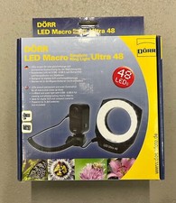 Ringlight D rr LED Ultra 48 Macro-Ringlicht With 48 LED New - Boxed Closeouts