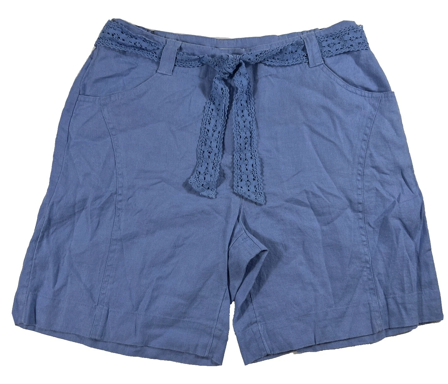 Pantalones cortos de lino para mujer J. Jill